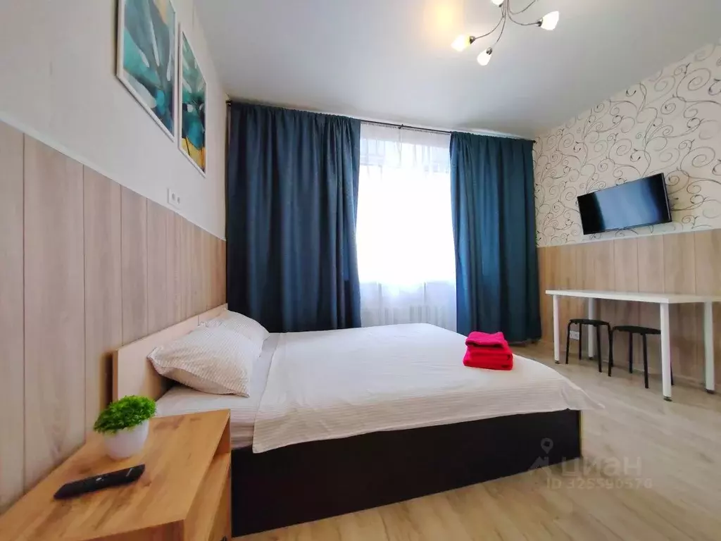 Студия Московская область, Подольск ул. Дзержинского, 3 (24.0 м) - Фото 1