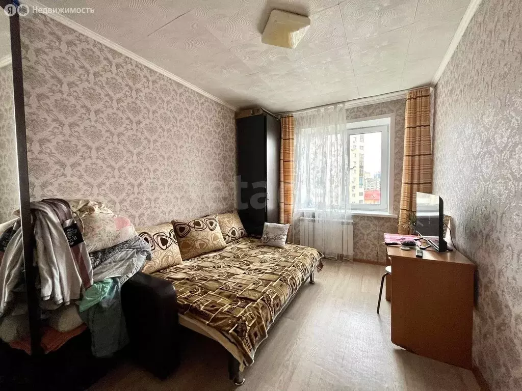 1к в -комнатной квартире (12 м) - Фото 2