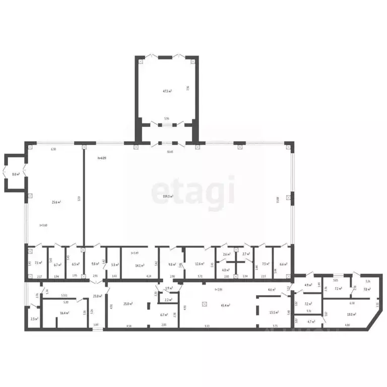 Торговая площадь в Ямало-Ненецкий АО, Новый Уренгой ул. Бамовская, 11 ... - Фото 1