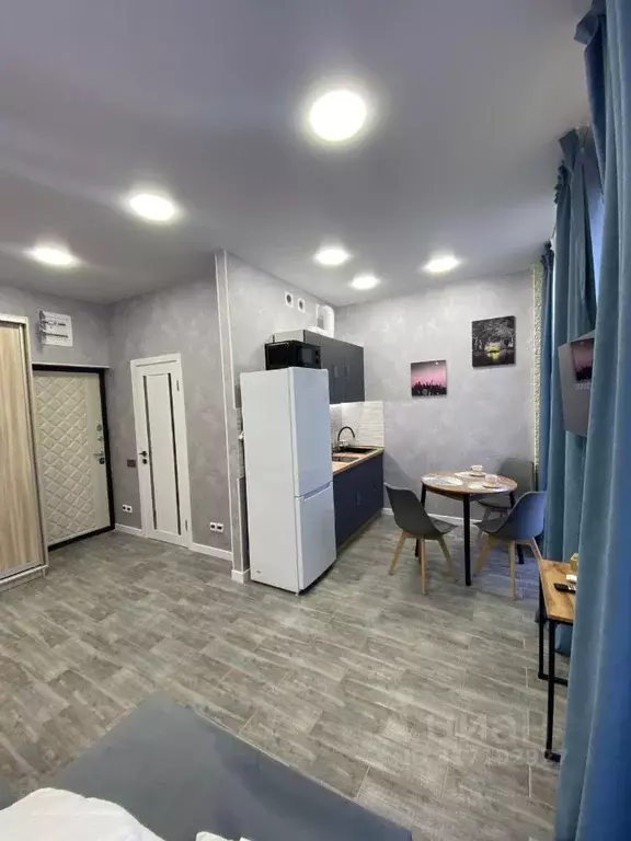 Студия Краснодарский край, Сочи Адлер жилрайон, ул. Известинская, ... - Фото 1