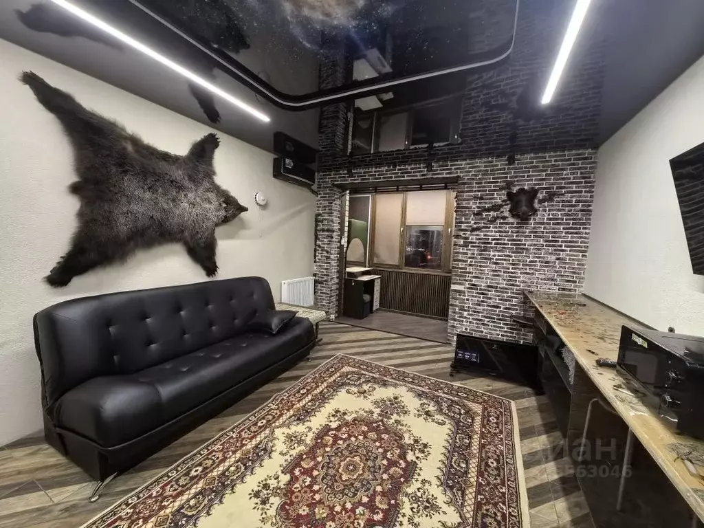 Студия Тюменская область, Тюмень ул. 2-я Луговая, 22к2 (27.0 м) - Фото 2