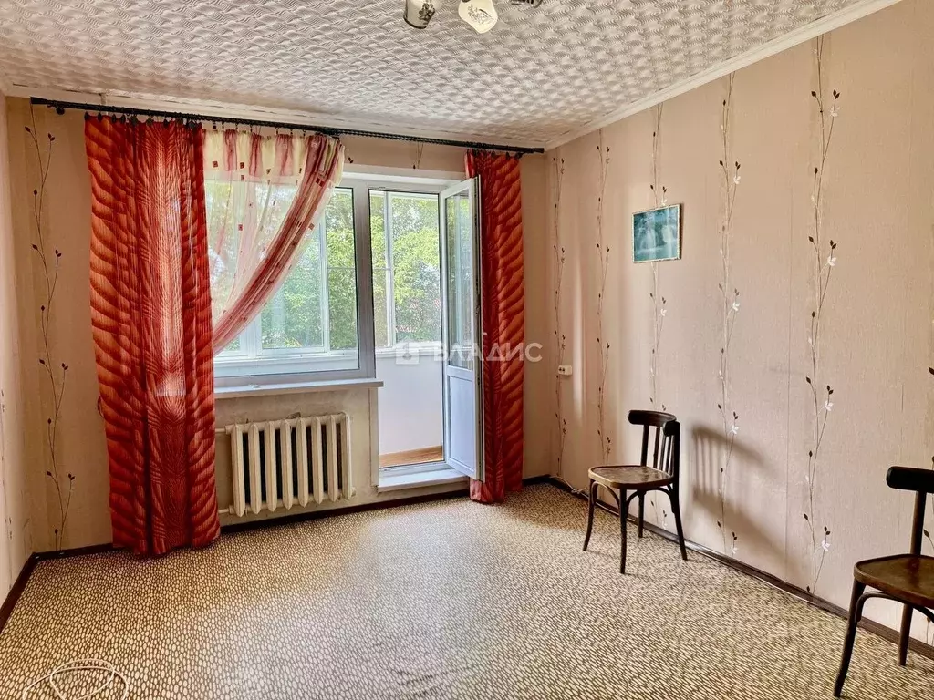 1-к кв. Владимирская область, Ковров ул. Матвеева, 7 (40.0 м) - Фото 0