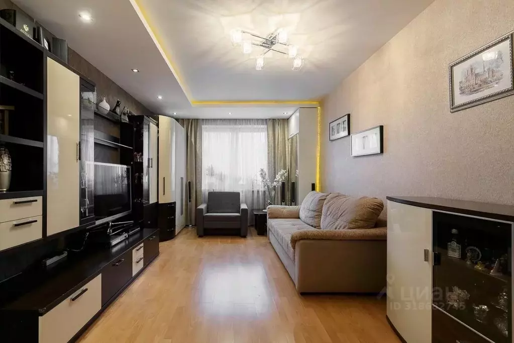 3-к кв. Москва ул. Твардовского, 4К2 (84.0 м) - Фото 1