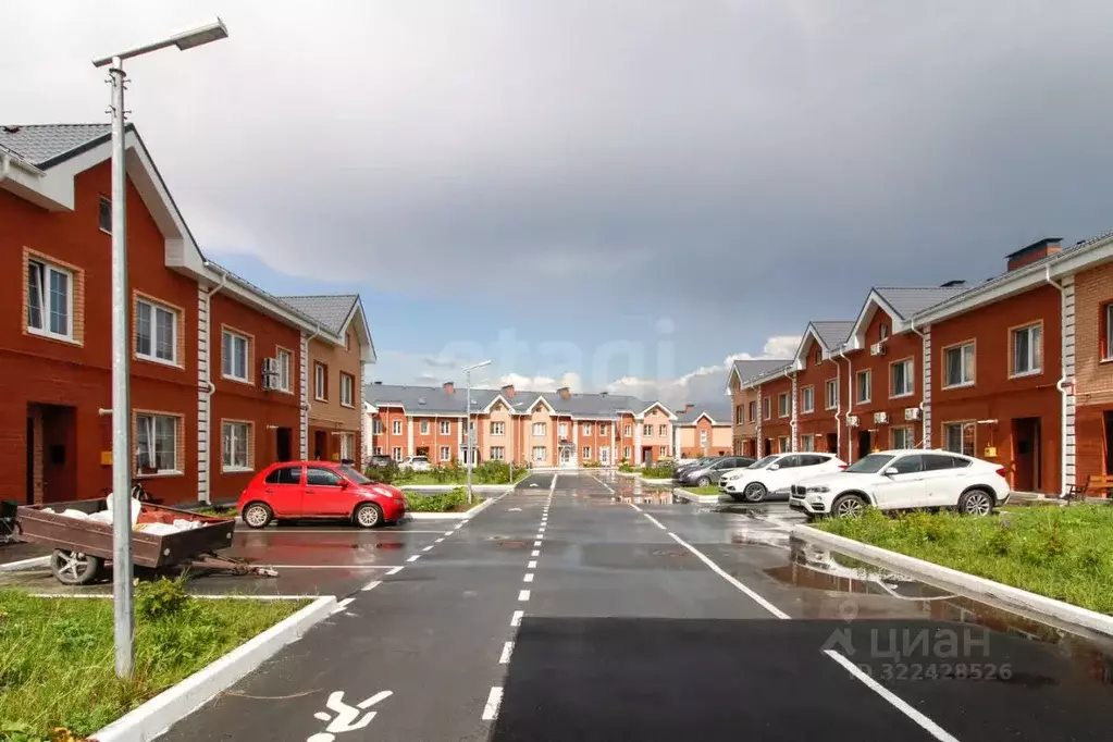 Таунхаус в Тюменская область, Тюмень ул. Бориса Быстрых (83 м) - Фото 0