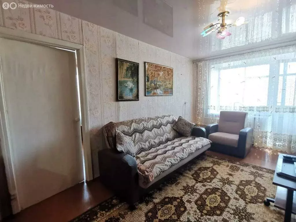 2-комнатная квартира: Комсомольск-на-Амуре, Интернациональный ... - Фото 2