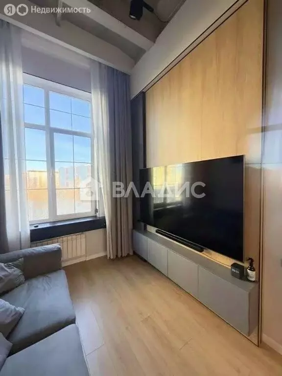 Квартира-студия: Москва, улица Клары Цеткин, 18к3 (42 м) - Фото 2