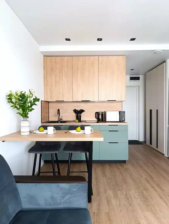 Студия Москва ул. Михайлова, 30Ак2 (23.6 м) - Фото 2