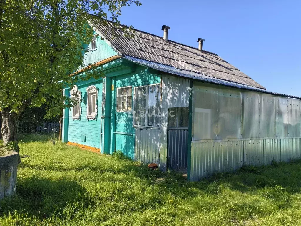 Дом в Владимирская область, Гороховецкий муниципальный округ, пос. ... - Фото 1