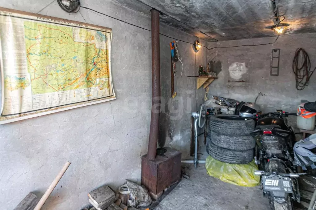 Гараж в Новосибирская область, Бердск Черемушная ул., 1с1 (21 м) - Фото 1