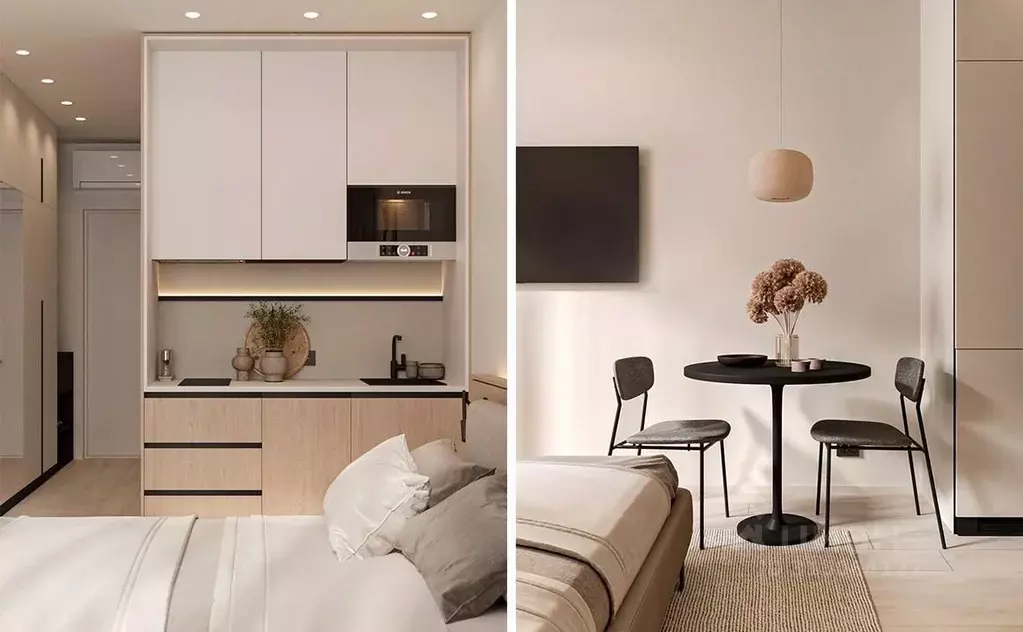Студия Санкт-Петербург Московское ш., 13ЖЗ (20.7 м) - Фото 1
