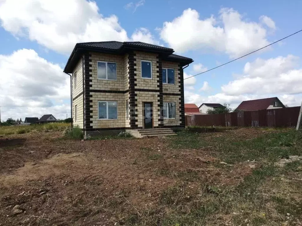 Дом в Калужская область, Боровский район, с. Ворсино  (126 м) - Фото 0