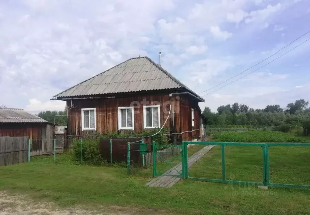 дом в томская область, кривошеинский район, с. красный яр . - Фото 0