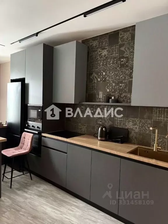 2-к кв. Санкт-Петербург наб. Миклухо-Маклая, 1к1 (61.8 м) - Фото 1