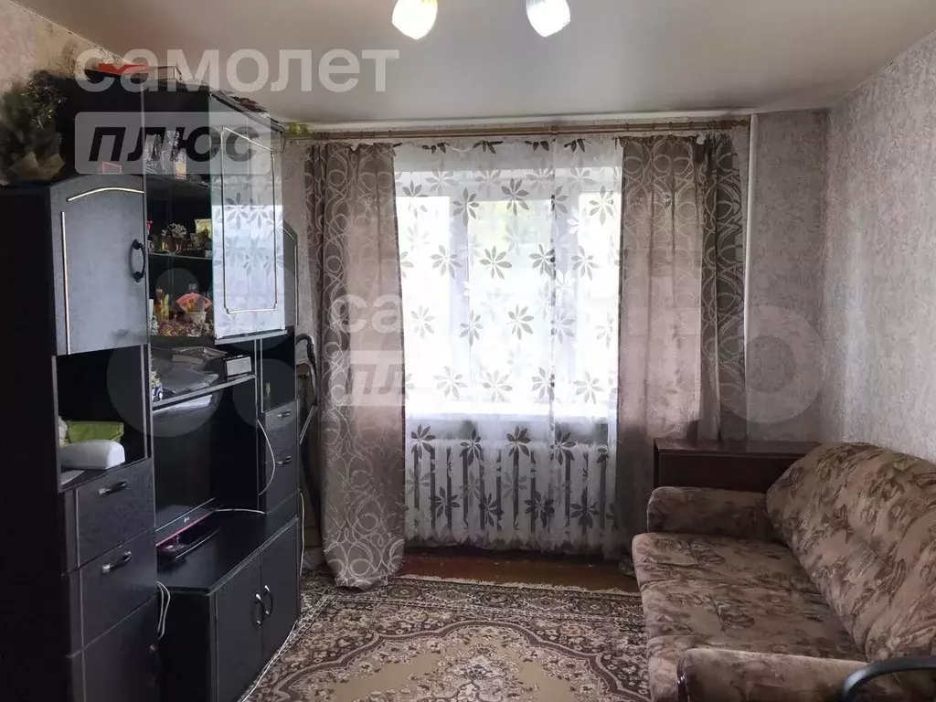 1-к. квартира, 30 м, 5/5 эт. - Фото 1