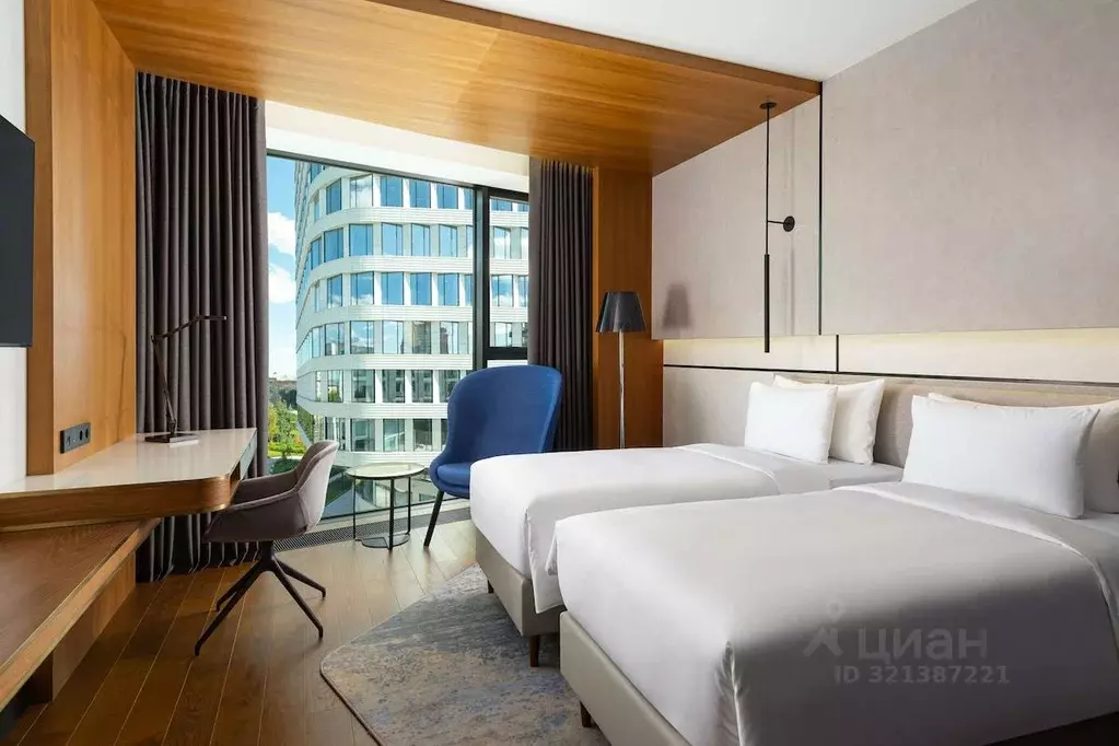 Комната Москва Ленинский просп., 90/3 (27.0 м) - Фото 1