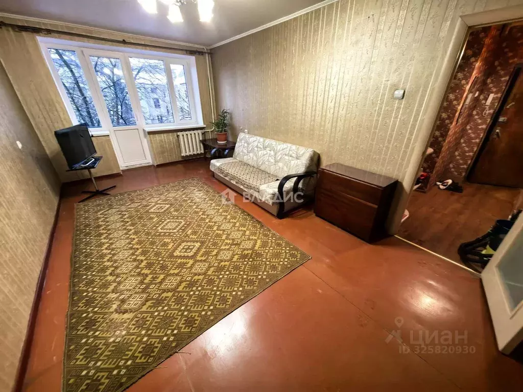 2-к кв. Калининградская область, Калининград ул. Фрунзе, 61 (53.0 м) - Фото 1