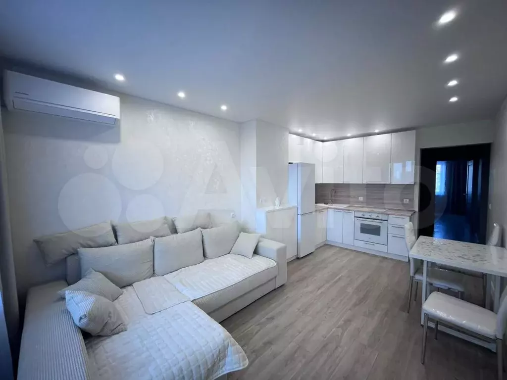 Квартира-студия, 41 м, 8/10 эт. - Фото 0