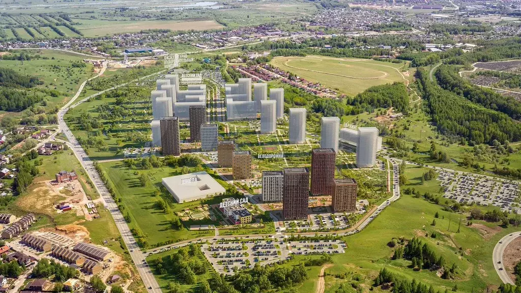 Квартира-студия, 20,1 м, 15/17 эт. - Фото 1