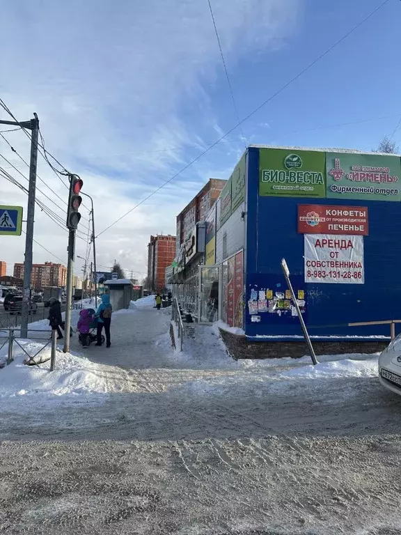 Торговая площадь в Новосибирская область, Новосибирск Выборная ул., ... - Фото 2
