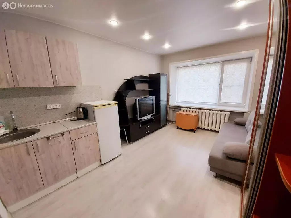 Квартира-студия: Архангельск, Садовая улица, 38 (13 м) - Фото 1