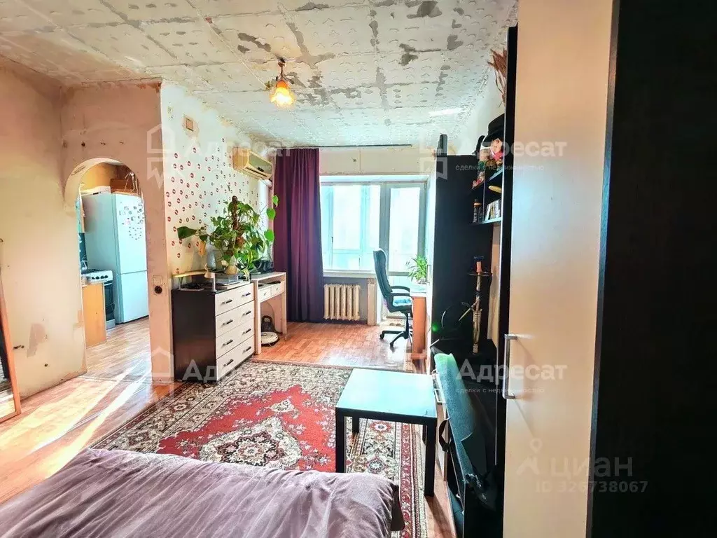 1-к кв. Волгоградская область, Волгоград ул. Дзержинского, 42 (30.0 м) - Фото 1