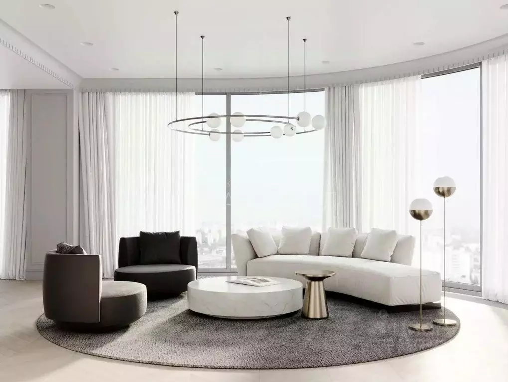 Квартира, 4 комнаты, 151 м - Фото 0