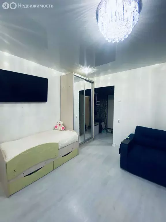 Квартира-студия: Челябинск, Набережная улица, 5А (27 м) - Фото 1