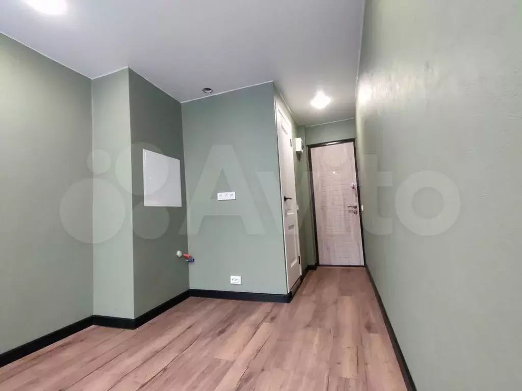 Квартира-студия, 11,6 м, 1/9 эт. - Фото 1