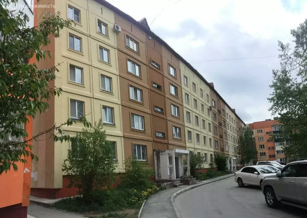 1-комнатная квартира: Южно-Сахалинск, улица Алексея Максимовича ... - Фото 0