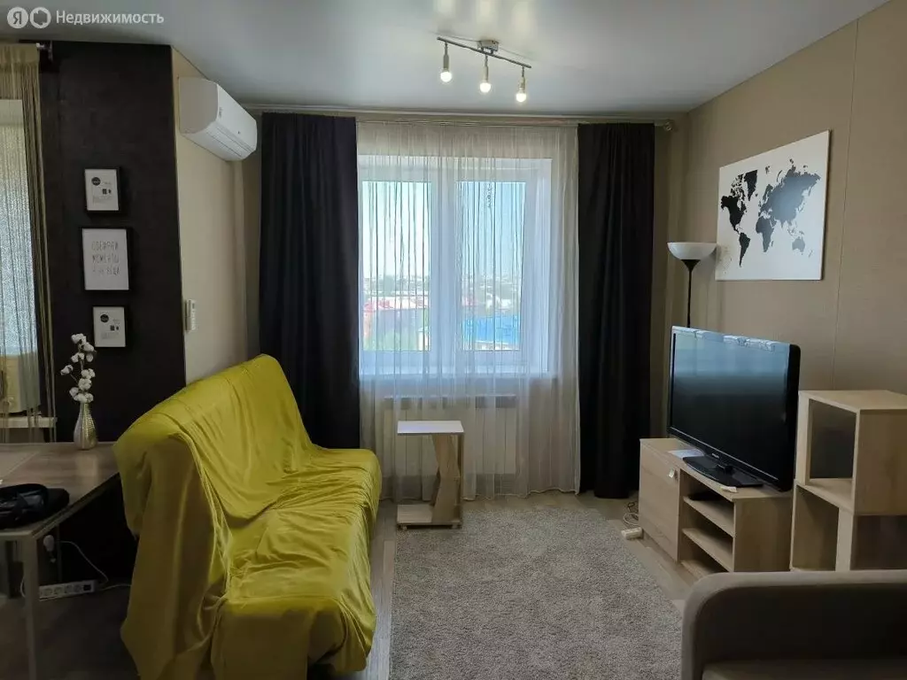 Квартира-студия: Омск, Космический проспект, 18Г (35 м) - Фото 1
