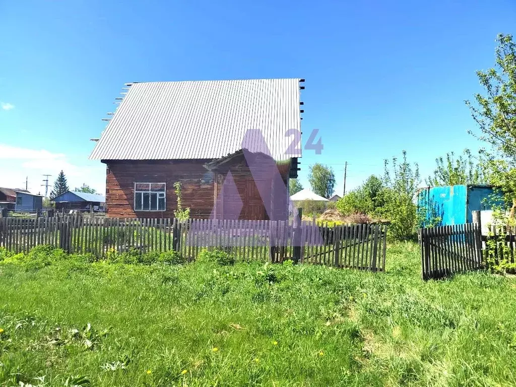 Дом в Алтайский край, Первомайский район, с. Зудилово ул. Кирова, 11А ... - Фото 1