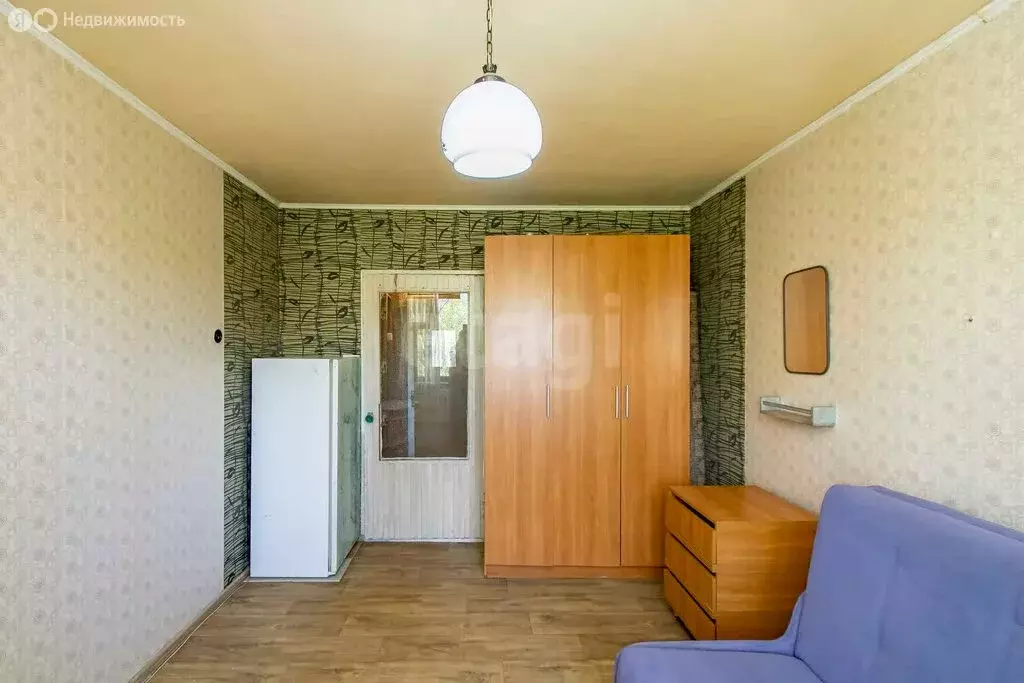 Квартира-студия: Тюмень, проезд Геологоразведчиков, 46 (16.6 м) - Фото 1