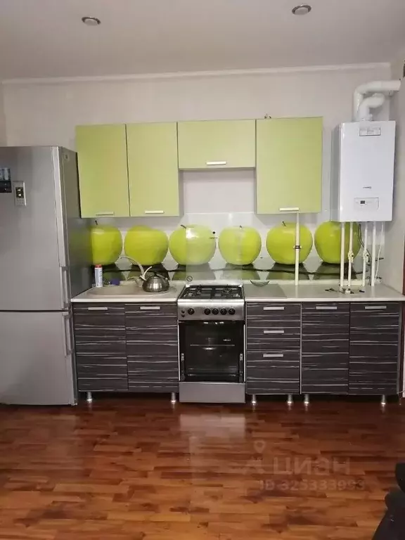 Студия Краснодарский край, Сочи ул. Макаренко, 8Б/7 (30.0 м) - Фото 1