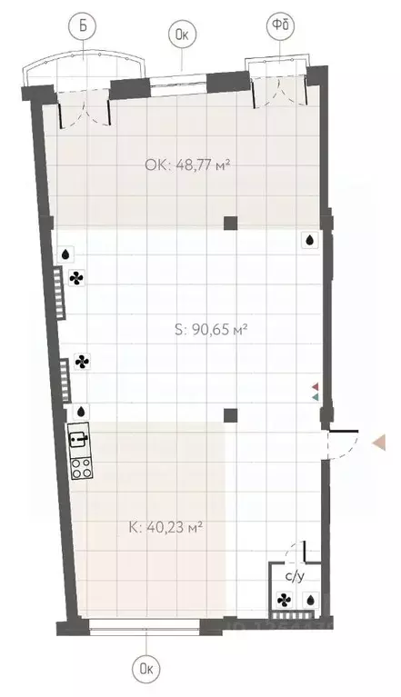 3-к кв. Иркутская область, Иркутск ул. Сурикова, 21А (182.99 м) - Фото 0