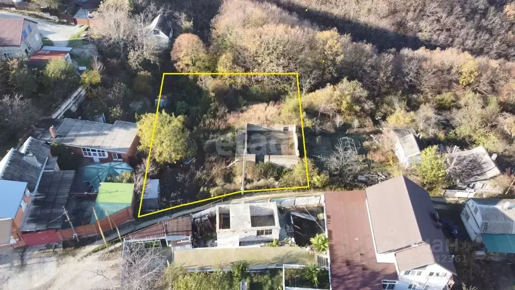 Участок в Краснодарский край, Новороссийск Цемдолина тер., ул. ... - Фото 1