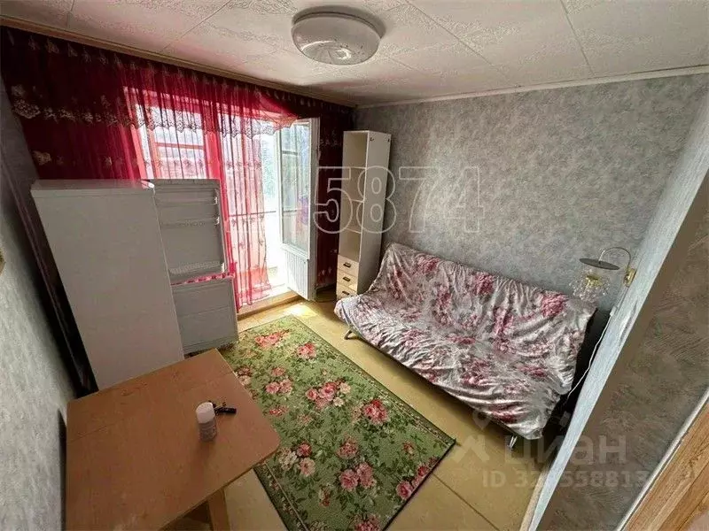 Комната Москва ул. Петра Алексеева, 5 (12.0 м) - Фото 1