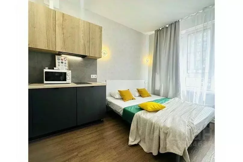 1-к кв. Башкортостан, Уфимский район, с. Жуково ул. Имени Рудольфа ... - Фото 2