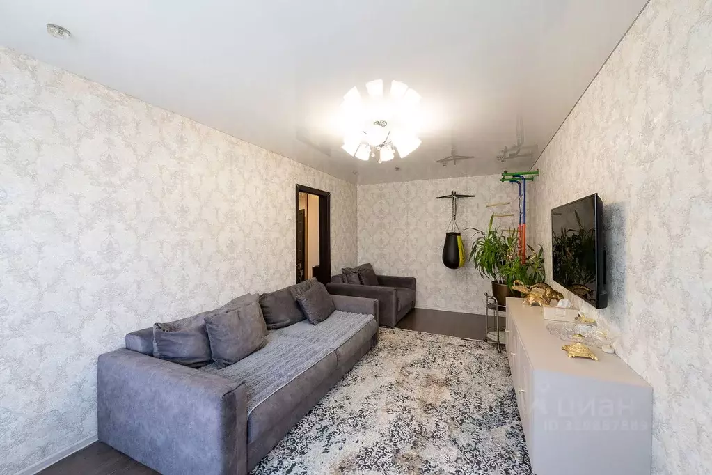 2-к кв. Хабаровский край, Хабаровск Аэродромная ул., 96 (50.9 м) - Фото 2