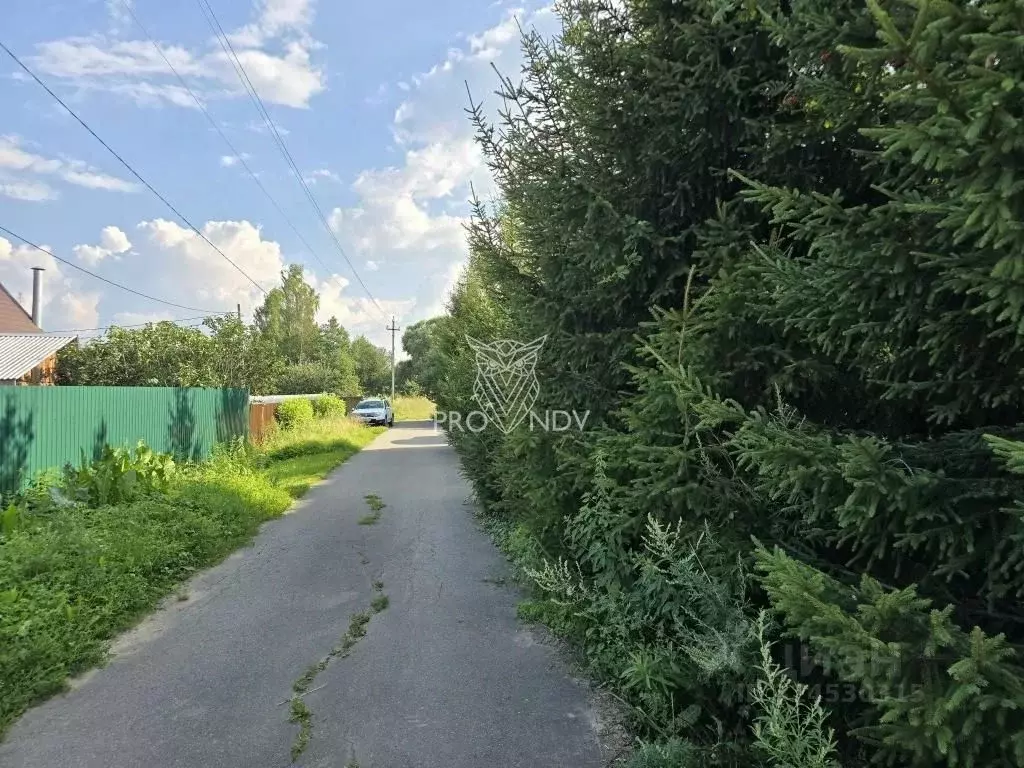 Участок в Московская область, Пушкинский городской округ, д. Лепешки ... - Фото 2