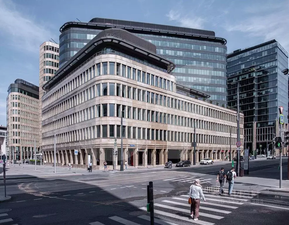 Офис в Москва ул. Бутырский Вал, 10 (7542 м) - Фото 1