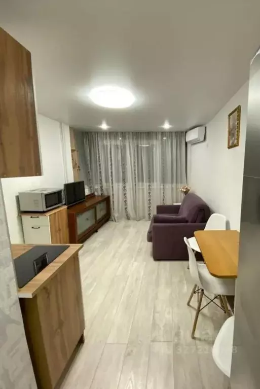 Студия Краснодарский край, Сочи Бытха мкр, ул. Бытха, 40 (25.0 м) - Фото 1