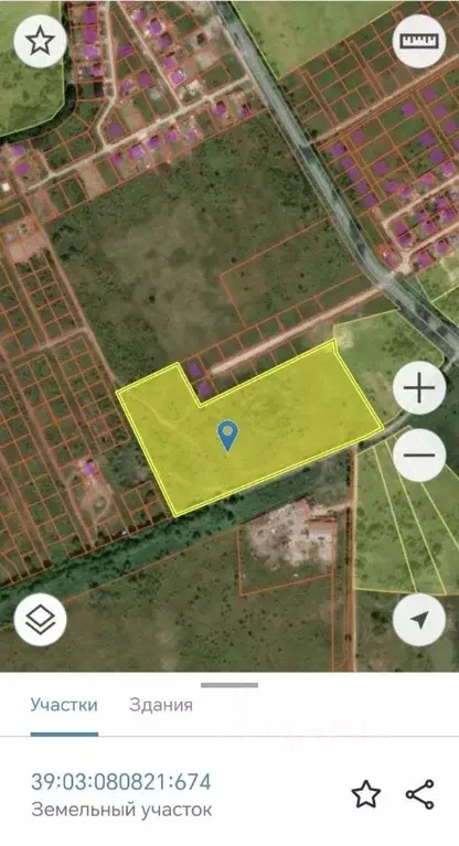 Участок в Калининградская область, Гурьевский муниципальный округ, ... - Фото 1