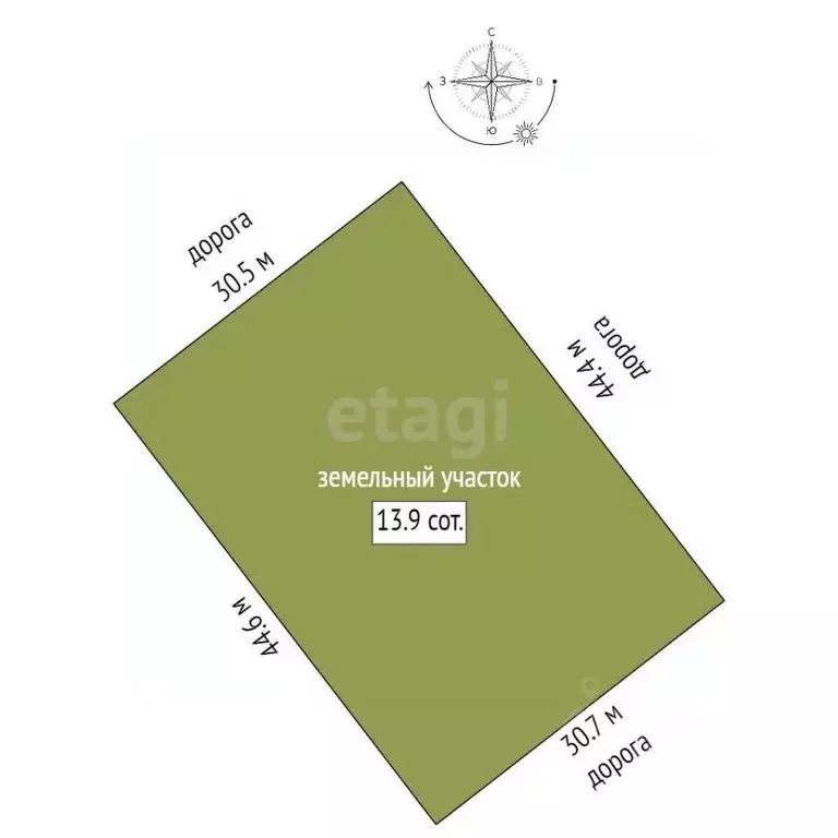 Участок в Челябинская область, Аргаяшский муниципальный округ, ... - Фото 1