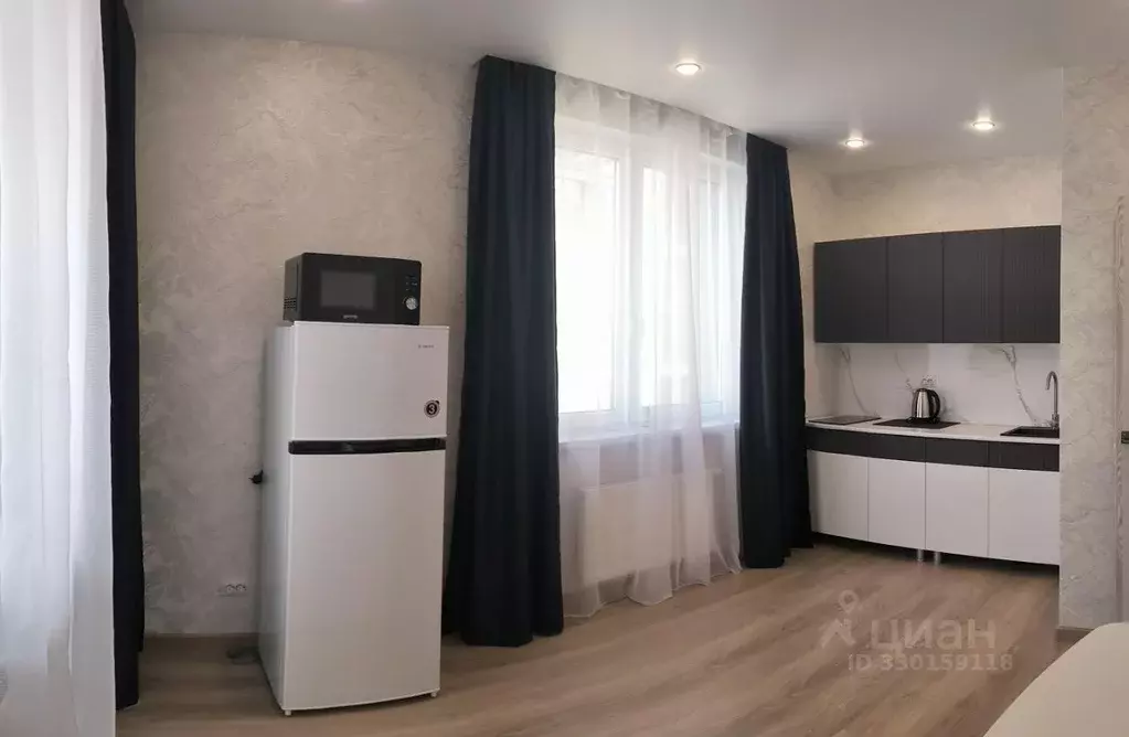 1-к кв. Свердловская область, Екатеринбург ул. Крауля, 107/3 (30.5 м) - Фото 2