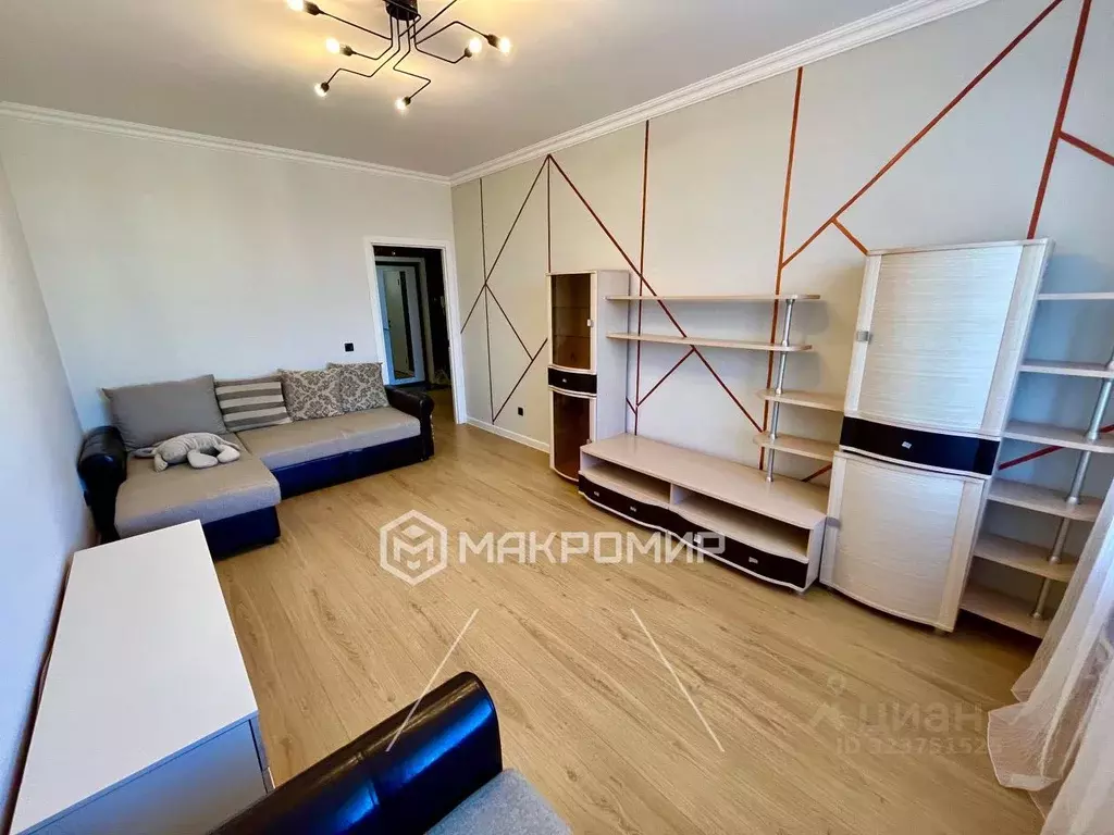 1-к кв. Орловская область, Орел Межевой пер., 7 (38.0 м) - Фото 1