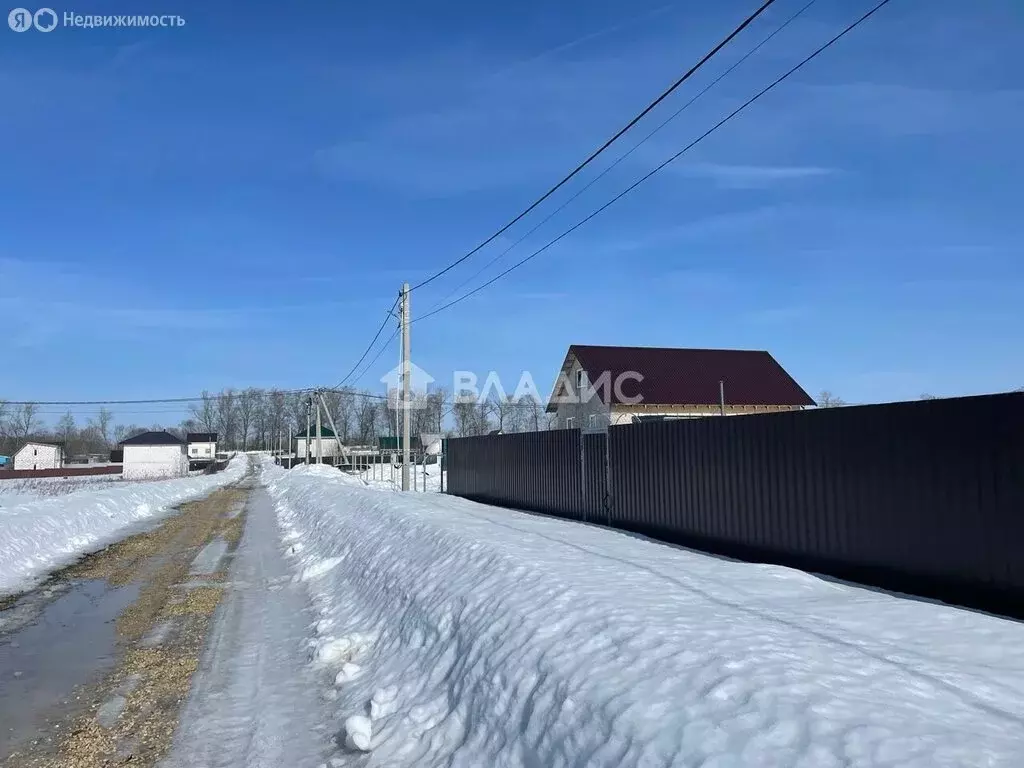 Участок в село Узуново, микрорайон Школьный (12 м) - Фото 2