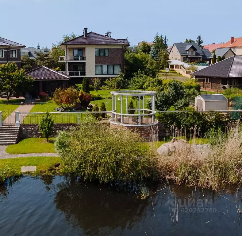 Дом в Калининградская область, Гурьевский муниципальный округ, пос. ... - Фото 1