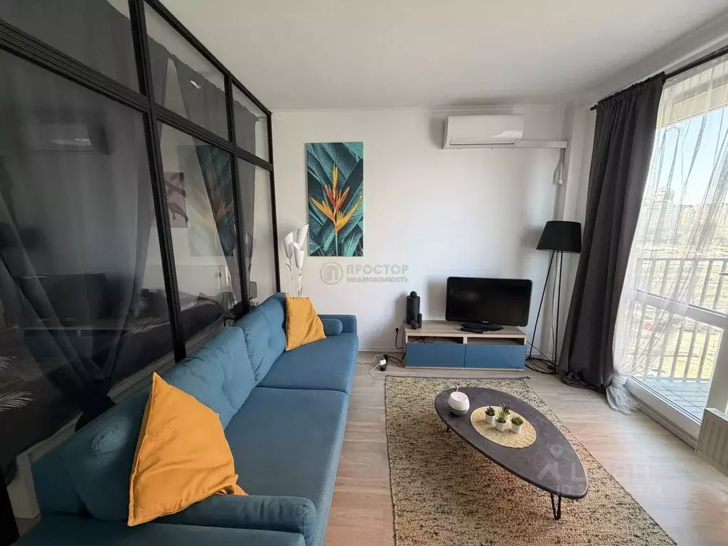 1-к кв. Москва Боровское ш., 2к7 (47.1 м) - Фото 1