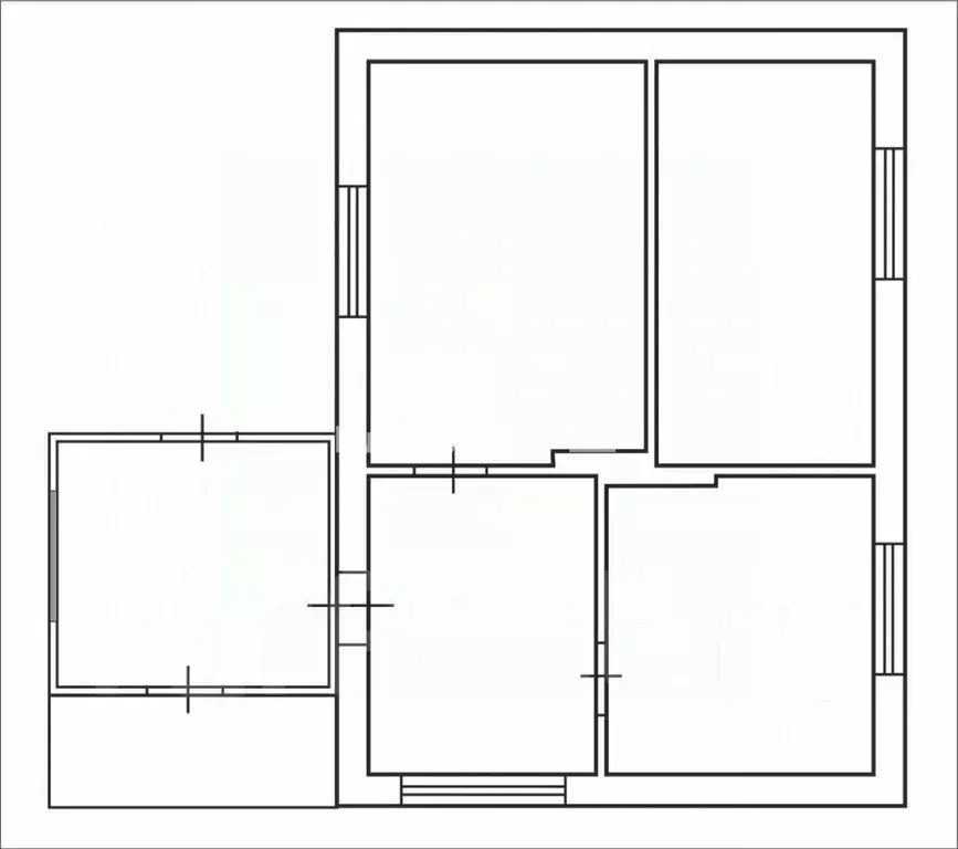 Дом в Приморский край, Партизанский муниципальный округ, с. Новицкое ... - Фото 2