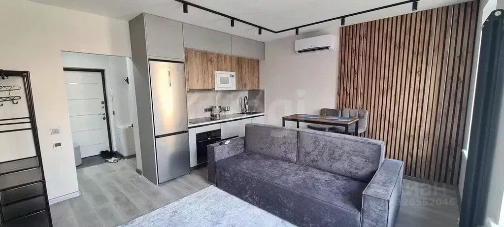 Студия Ямало-Ненецкий АО, Новый Уренгой Энтузиастов мкр, 9 (26.1 м) - Фото 2